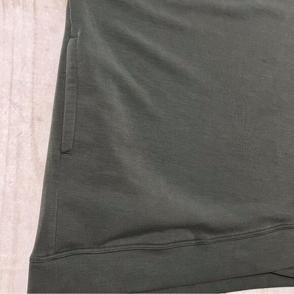 Sale!! Sage Collective Gray/Green Modal Blend Pullover Oversized Top Size Small - Picture 5 of 7